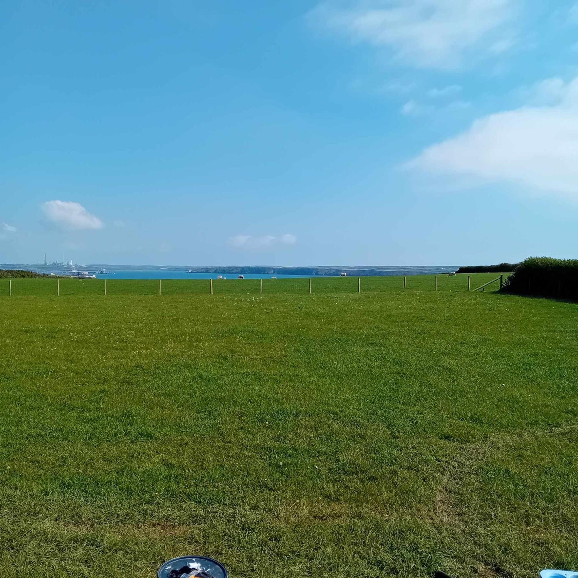Coast Path Camping Saint Ishmaels (Pembrokeshire)